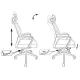 Кресло Бюрократ MC-201-H/TW-11 спинка сетка черный TW-11. Фото товара с разных ракурсов.
