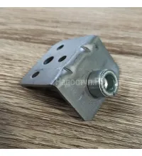 Брекетс М6 Е50 натуральный одинар. 40*27*33