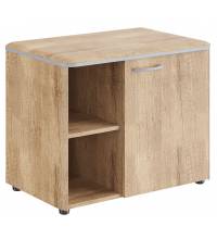 Тумба с фригобаром DTF 850 Дуб Каньон 860х550х700