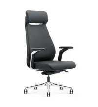 Кресло HAWASAN (ХАВАСАН) PREMIUM EX-830 X-ONE, синхромеханизм, алюминий, экокожа, черное, 533239